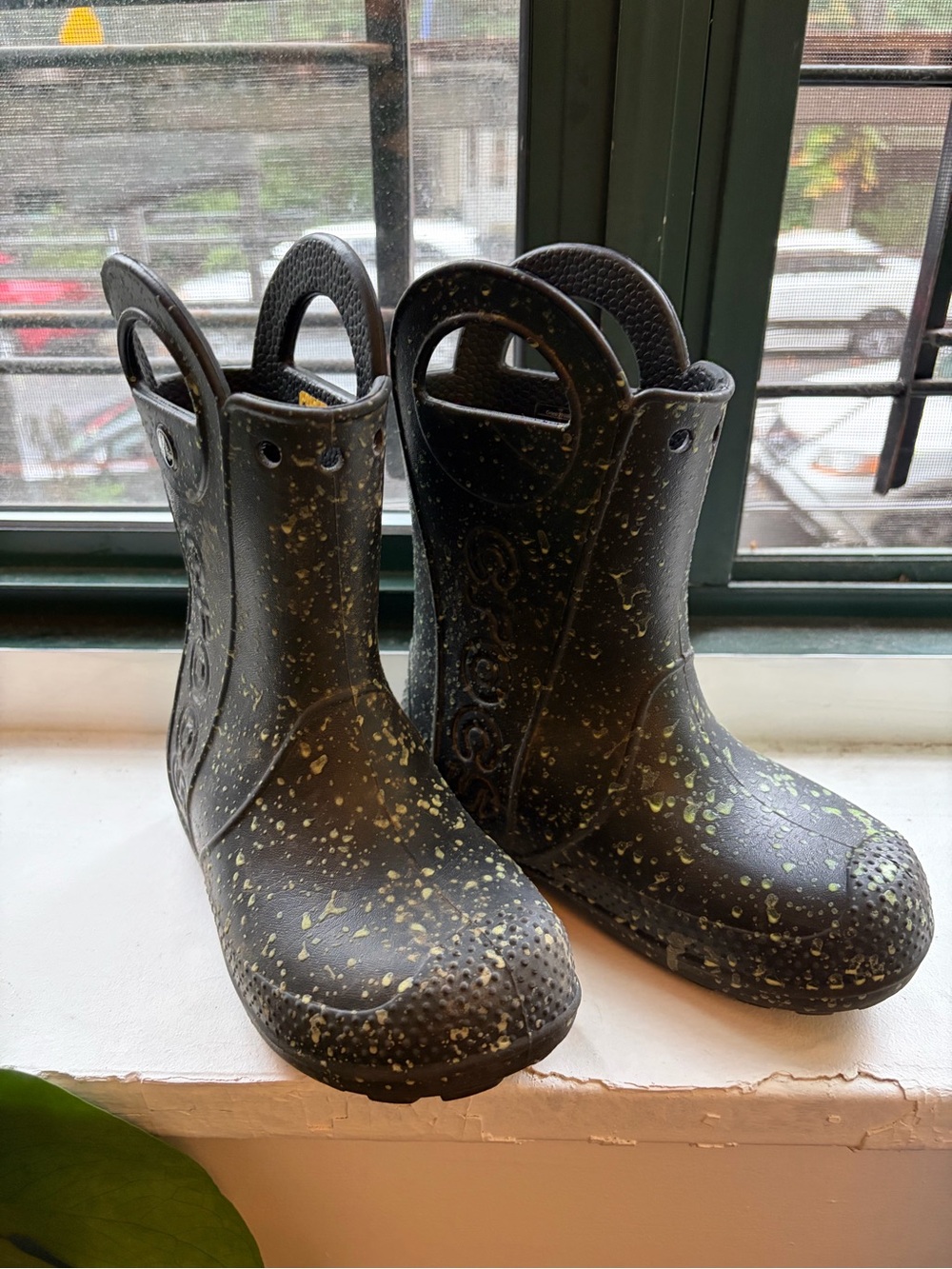 Crocs Rainboots
